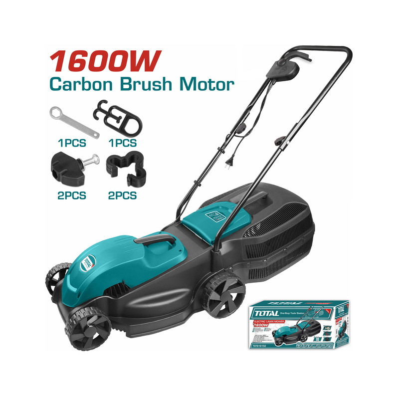 Μηχανή γκαζόν 1.600W