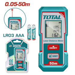Μετρητής Αποστάσεων Επαγγελματικός Laser 0.05 - 50m