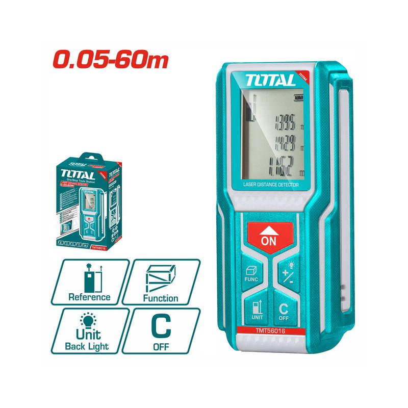 Μετρητής αποστάσεων laser 60m