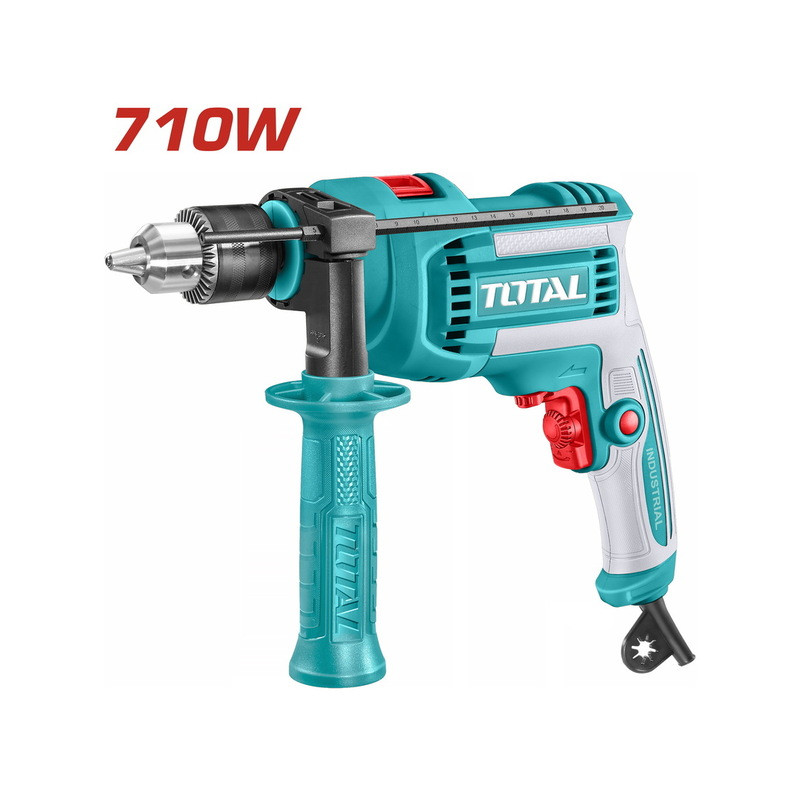 Επαγγ. δράπανος κρουστικός 710W