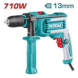 Επαγγ. δράπανος κρουστ. 710W αυτόματο τσοκ 13mm