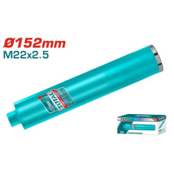 Επαγγ. διαμαντοκορώνα υγράς κοπής 152mm / 450mm