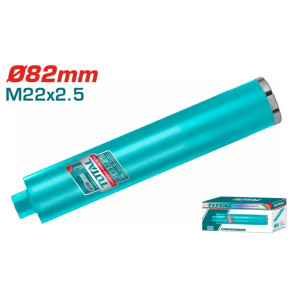 Επαγγ. διαμαντοκορώνα υγράς κοπής 82mm / 450mm