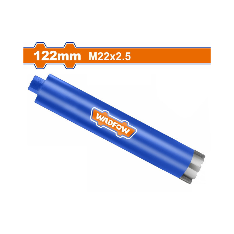 Διαμαντοκορώνα υγράς κοπής 122mm / 450mm