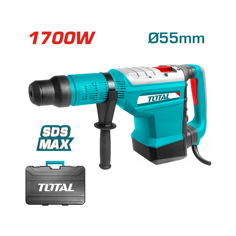 Επαγγελματικό πιστολέτο σκαπτικό - περιστρ. SDS-MAX 1.700W