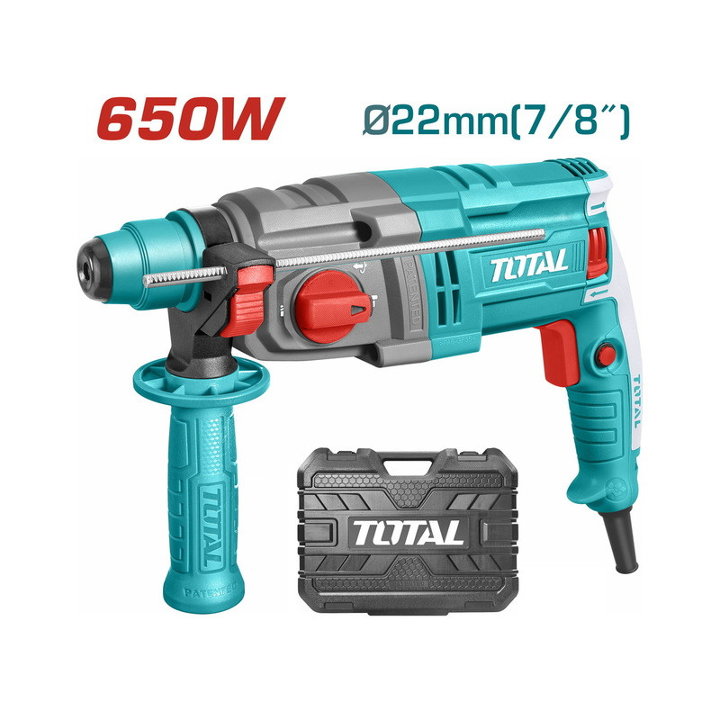 Πιστολέτο περιστρ. - σκαπτικό SDS-PLUS 650W