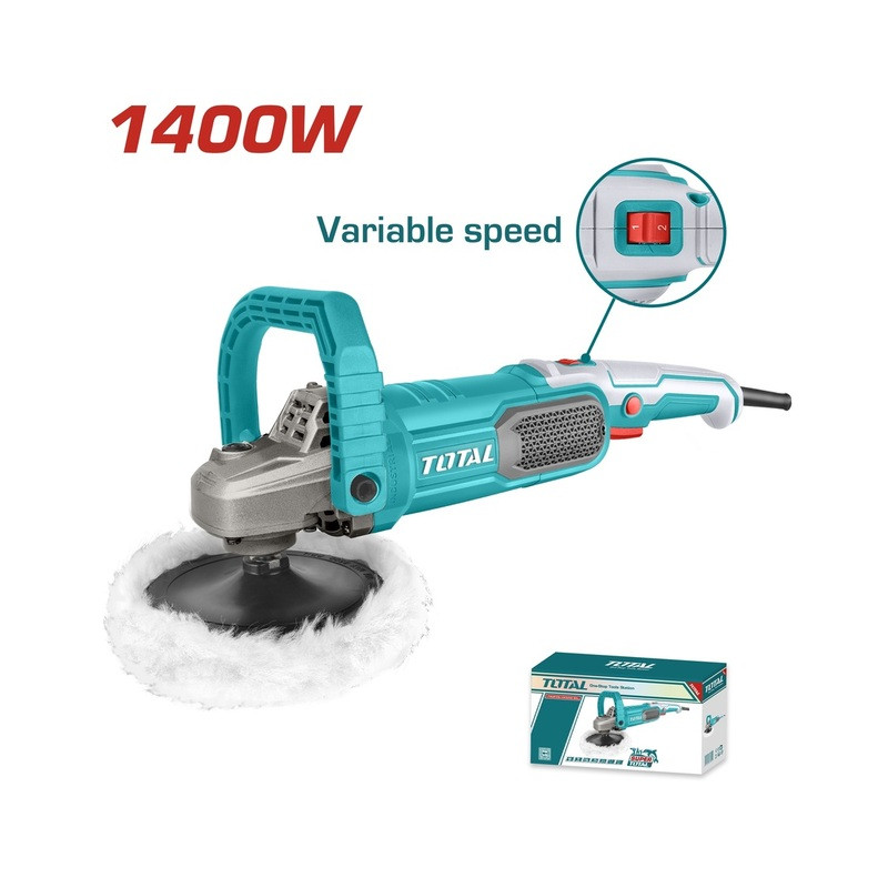 Επαγγ. γωνιακός αλοιφαδόρος 1.400W - 180mm
