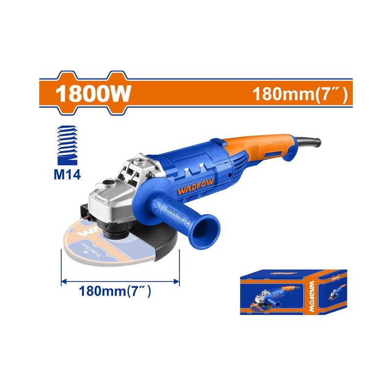 Γωνιακός τροχός 1.800W / 180mm