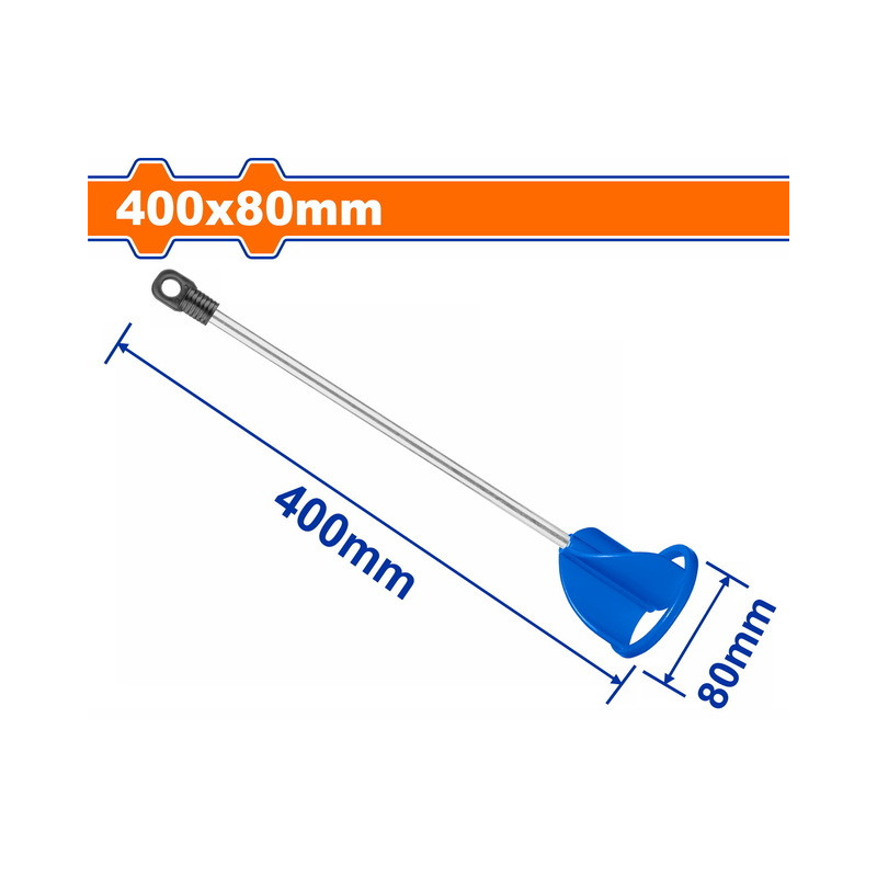 Αναδευτήρας πλαστικός Φ-80 Χ 400mm