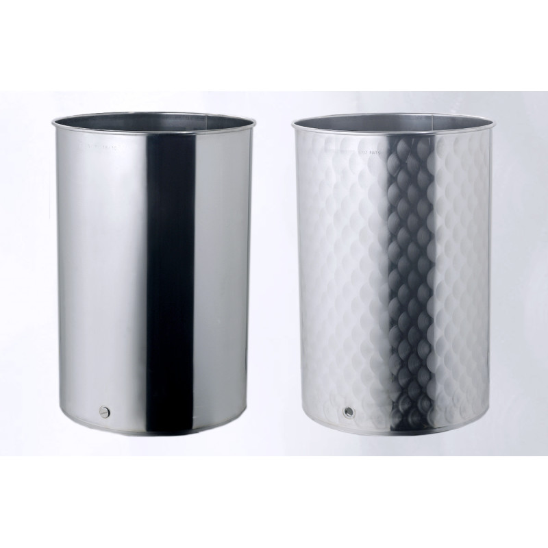 Δοχεία Inox ανοιχτά 150Β lt