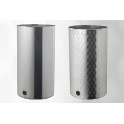 Δοχεία Inox μελιού 200 kgr