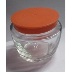 Βαζo υάλινo 35ml