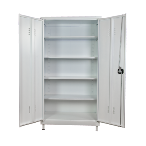 Μεταλλική ντουλάπα δίφυλλη 170