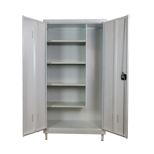 Μεταλλική ντουλάπα δίφυλλη 170