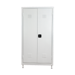 Μεταλλική ντουλάπα δίφυλλη 200