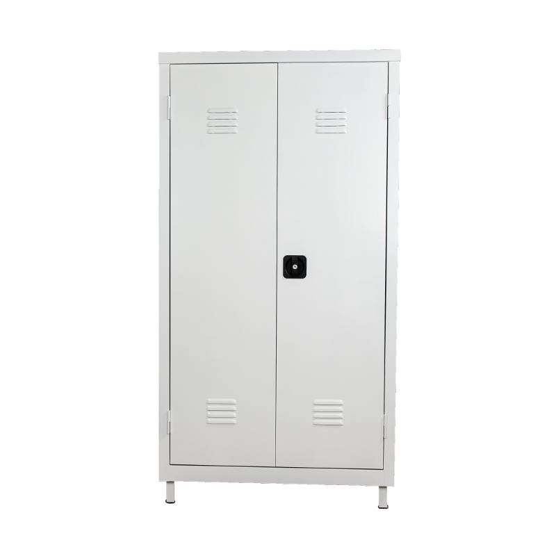 Μεταλλική ντουλάπα δίφυλλη 200