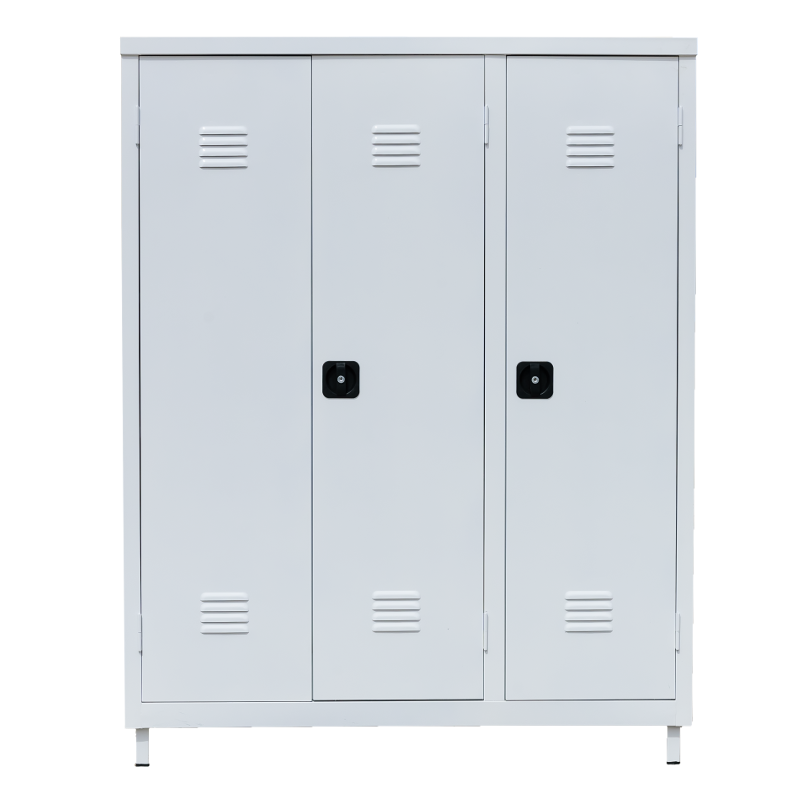 Μεταλλική ντουλάπα τρίφυλλη 170