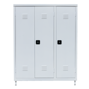 Μεταλλική ντουλάπα τρίφυλλη 170