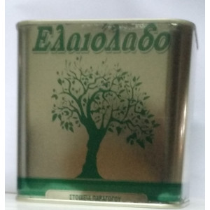 Τενεκές με βιδωτό καπάκι 3 κιλών (συσκευασία 15 τεμαχίων)