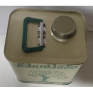 Τενεκές με βιδωτό καπάκι 3 κιλών (συσκευασία 15 τεμαχίων)