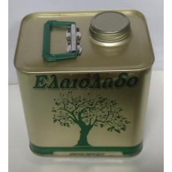 Τενεκές με βιδωτό καπάκι 3 κιλών (συσκευασία 15 τεμαχίων)