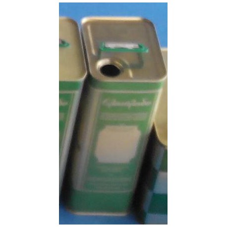 Τενεκές με φούσκα 5 κιλών (συσκευασία 10 τεμαχίων)