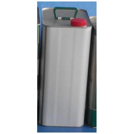 Τενεκές με βιδωτό καπάκι 10 κιλών όρθιος (συσκευασία 5 τεμαχίων)