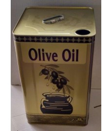 Τενεκές με τάπα φούσκας 17 κιλών (συσκευασία 2 τεμαχίων)