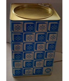 Τενεκές με μεγάλο στόμιο 17 κιλών (συσκευασία 2 τεμαχίων)