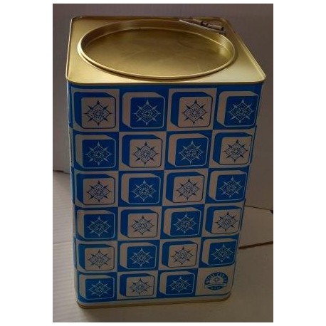 Τενεκές με μεγάλο στόμιο 17 κιλών (συσκευασία 2 τεμαχίων)