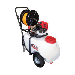 Δίχρονο ψεκαστικό συγκρότημα με δοχείο 60 λίτρα