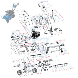 Καταστροφέας HYUNDAI HWGC 600