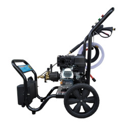 Βενζινοκίνητο πλυστικό 6.5 Hp με κινητήρα Hyundai με ρόδες