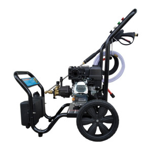 Βενζινοκίνητο πλυστικό 6.5 Hp με κινητήρα Hyundai με ρόδες