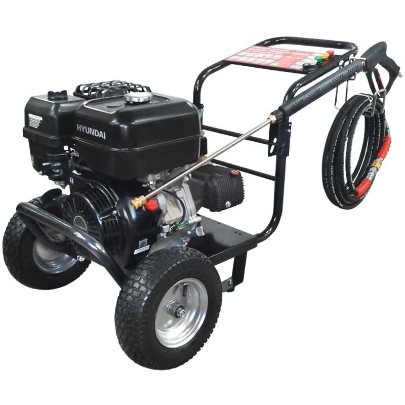 Βενζινοκίνητο πλυστικό 15 Hp με κινητήρα Hyundai με ρόδες