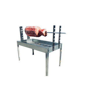 Ψησταριά γαλβνιζέ διπλή με 2 ατέρμονες