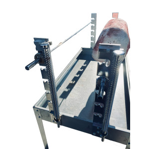 Ψησταριά γαλβνιζέ διπλή με 2 ατέρμονες