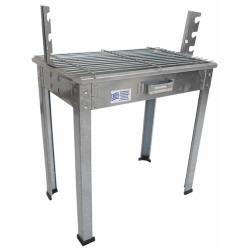 Ψησταριά γαλβανιζέ τύπου Α