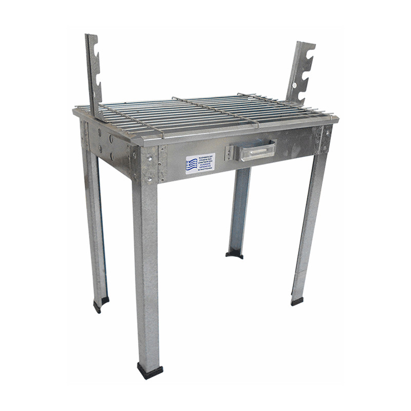 Ψησταριά γαλβανιζέ τύπου Α