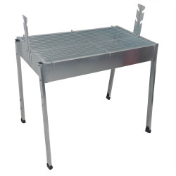 Ψησταριά γαλβανιζέ τύπου Β