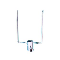 Πηρούνα κοκορετσιού με 2 μύτες