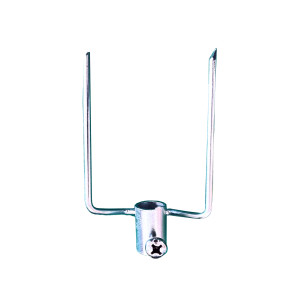 Πηρούνα κοκορετσιού με 2 μύτες