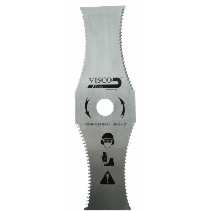 Δίσκος Θαμν/κών 305Χ25.4Χ1.6-2Δ Πριονωτός με γωνίες