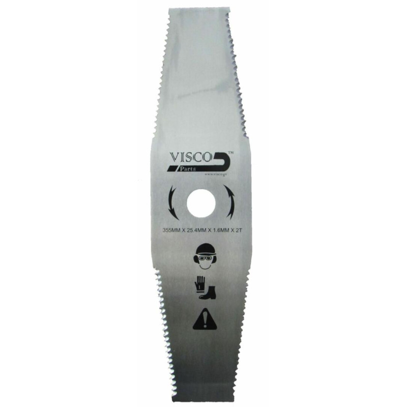 Δίσκος Θαμν/κών 355Χ25.4Χ3.0-2Δ Πριονωτός