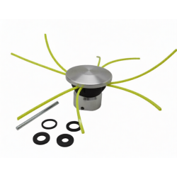 Κεφαλή Θαμνοκοπτικού Χταπόδι Αλουμίνιο