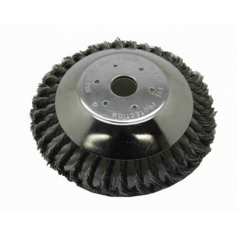 Κεφαλή Θαμνοκοπτικού Βούρτσα Αρμών Τρύπα 25.4-8″-20 εκ