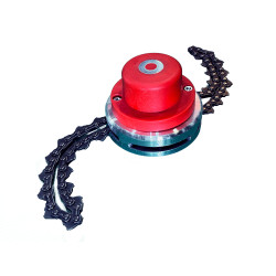 Κεφαλή - Καταστροφέας Θαμνοκοπτικού