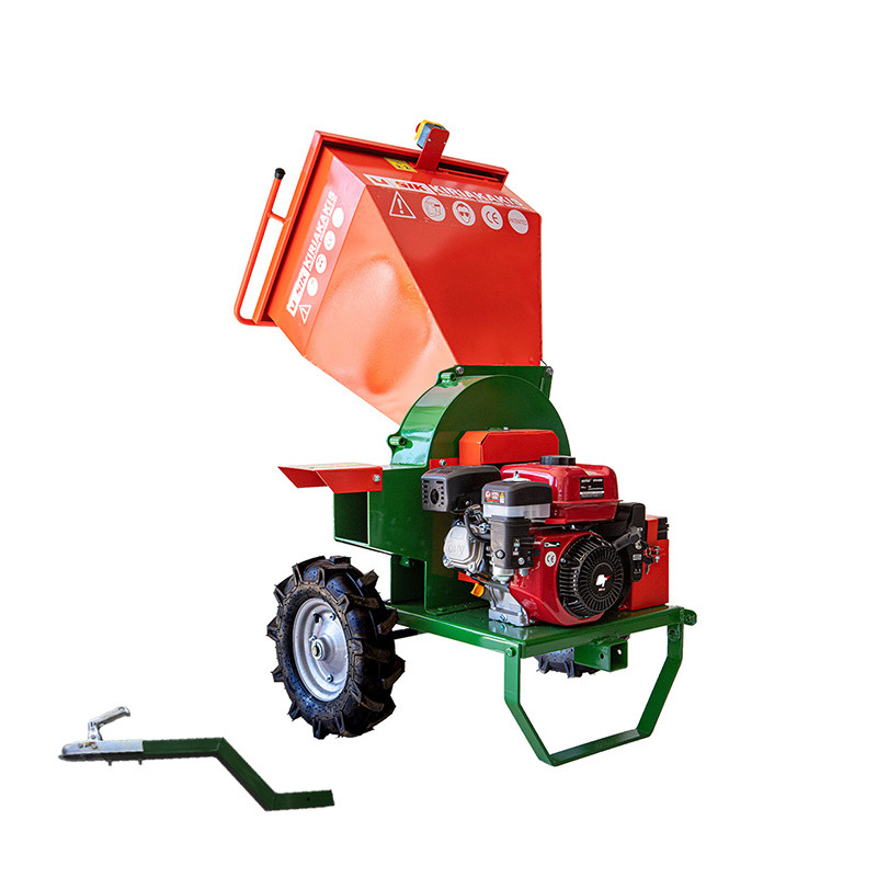 Χειροκίνητος Θρυμματιστής Powerchipper Μini2 με κινητήρα Geotech 10Hp