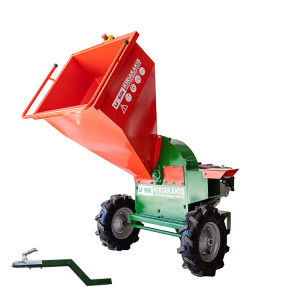 Χειροκίνητος Θρυμματιστής Powerchipper Μini2 με κινητήρα Robin 9Hp