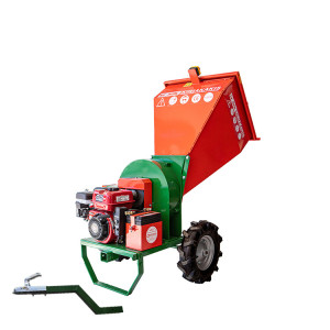 Χειροκίνητος Θρυμματιστής Powerchipper Μini2 με κινητήρα Robin 7Hp